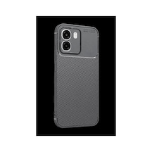 Oppo Oppo A6t 5g Auto Focus Karbon Kapak - Gri