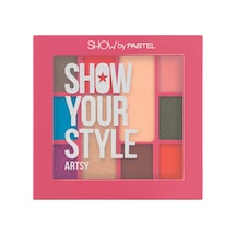 Show By Pastel Show Your Style - Far Paleti 462 Artsy 4'li Avantaj Paketi Mıchu 0