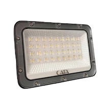 Tr Cata Ct-4658 50w Slim Led Projektör Ip64 Su Geçirmez Dış Mekan Aydınlatma, 6400k Beyaz Işık
