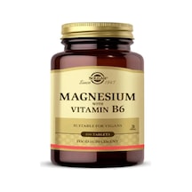 Magnesium Vitamin B6 100 Tablet