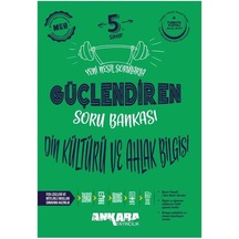 5. Sınıf Güçlendiren Din Kültürü Ve Ahlak Bilgisi Soru Bankası