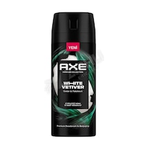 5 Adet Axe Deo Premium White Vetiver 150 Ml