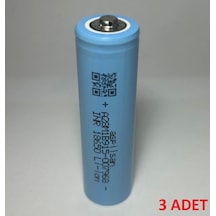 Aspilsan Başlı 18650 Li-ıon Pil 3.7v 2900mah Inr18650a28 - 3 Adet