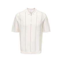 Only & Sons Wyler Life Erkek Beyaz Polo Tişört 22037067-cd Beyaz