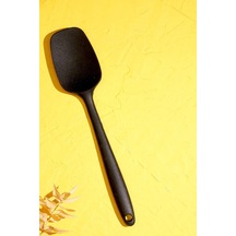 Arow Silikon Spatula 27.5 Cm - Siyah - Pm-520