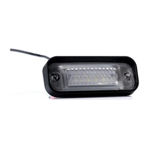 Frıstom 12v-24v Basamak-plaka Lambası Led Yeni Model Gömme Unıver N11.9057