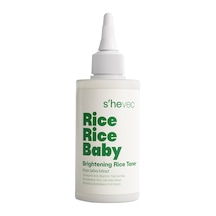 She Vec Rice Rice Baby Aydınlatıcı Pirinç Tonik %100 Vegan Sku: Smg8690010424365