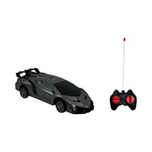 Uzaktan Kumandalı Araba 1:24 Ölçek Full Fonksiyon Spor Yarış Arabası 20 Cm Oyuncak Hediye Füme