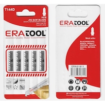 Eratool  T144D Dekupaj Ahşap Testere Bıçağı 5'li