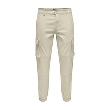 Only & Sons Only&sons Erkek Kargo Pantolon 22016687 Krem