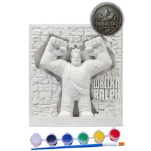 Oyunbozan Ralph Set Taş Biblo Çocuk Boyama Etkinliği
