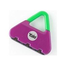 Yale 3 Şifreli Novelty-1 Asma Kilit