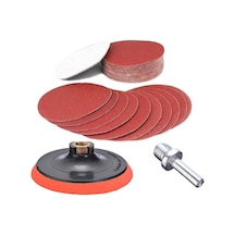 Telvesse Cırt Zımpara Seti 115 Mm 114 Parça 40-320 Kum
