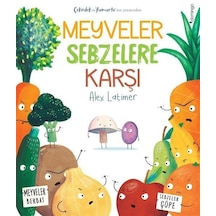 Meyveler Sebzelere Karşı - Alex Latimer - Domingo Yayınevi