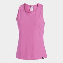 Joma 901170.541 Oasis Pembe Mavi Kolsuz Tişört Pembe