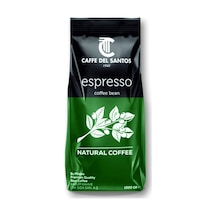 Espresso Green 1000 Gr Çekirdek Kahve 1 Kg Espresso Kahve Çekirdeği Yoğun Aromalı Kahve