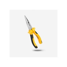 Tr Ergonomik Dizayn Extra Güçlü İzoleli Kargaburun Pense, Brtn0812222056 Genel