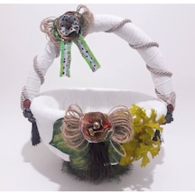 Yaz Güneşi Dekoratif Nişan Sepeti Yaz Güneşi Dekoratif Nişan Sepeti