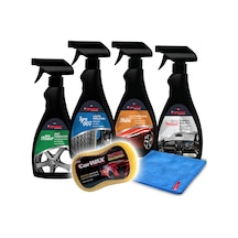 Carwax 4'lü Set (jant-lastik-torpido-nano Shine)