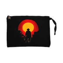 Red Dead Redemption 2 Arthur Morgan Siyah Cüzdan / El Çantası Siyah