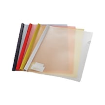 Comix Sıkıştırmalı Dosya Sırttan Klips 10 MM Lacivert 10 Adet
