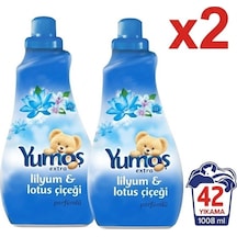 Extra Lilyum Ve Lotus Çiçeği Konsantre Çamaşır Yumuşatıcısı 1008 Ml 42 Yıkama X2 Diğer