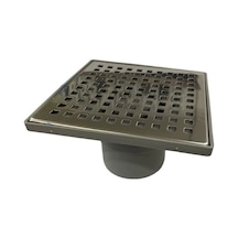 Mey İthalat 15x15 Q70 Alttan Çıkışlı Yer Sifonu