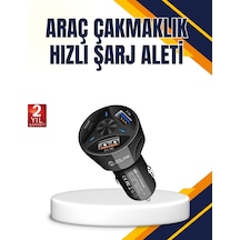 Polygold Quick Charger 55w Araç Şarj Cihazı Pd Usb C Destekli