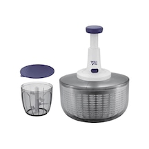 Vip Ahmet Chef Rondo 900 Ml &amp Salata Kurutucu 6 L Seti Çok Renkli