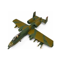 Montajlı + Boyalı A-10 Maket Ucak