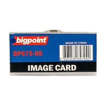 Bigpoint Akrilik İsimlik Dikdörtgen  Şeffaf