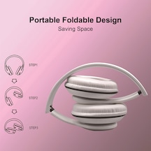 Monyee Oyuncu Kulaklığı: Mikrofonlu Kablolu Kulaklık, Pc Ve Telefon İçin Esnek Ses Deneyimi, Siyah