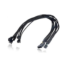 4354 Flexa P5 5 Port Çıkışlı Pwm Fan Çoklayıcı Çoğaltıcı 4 2 Pin Splitter Kablosu Diğer