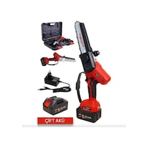 Ital Ics6002 Akülü Budama Testeresi 4.0ah Lithium / 21v