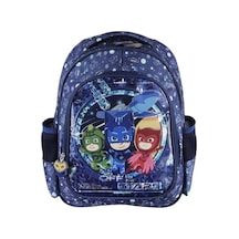 Pj Mask Okul Çantası 22419 Karışık Renk Resimli
