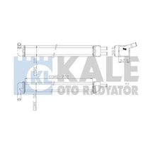 Kale 0582842al Kalorifer Radyatörü Al Pl R12 Toros Alüminyum Borulu 0582832al