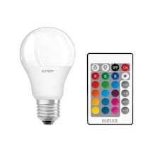 Renk Değiştiren Dimmerli 9 W Rgb Uzaktan Kumandalı Led Ampul Diğer