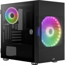 Aerocool AE ATMC 500W Atomic Mid Tower Oyuncu Bilgisayar Kasası Siyah