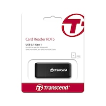 Usb 3.0/3.1 Gen 1 Çok Fonksiyonlu Kart Okuyucu Ts-rdf5k, Siyah