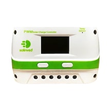 Solinved 30a Pwm Şarj Kontrol Cihazı 12-24 Auto Option