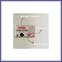 Bezos Cebel Siyah Zeytin Az Tuzlu Teneke 750 Ğr Nıda