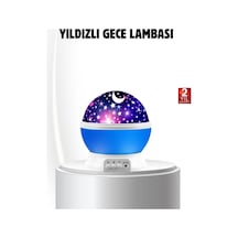 Gld-spt- Led Gece Lambası 6 Renk Seçenekli Yumuşak Işıklı Uyku Yardımcı Lamba Renkli Işık