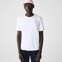 Lacoste Erkek T-shırt Th7618-001 Th7618-001 Beyaz