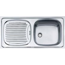 Teka Ebm 45 Sol Damlalıklı Mikroketen Eviye