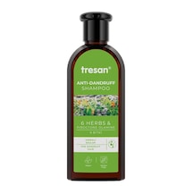 Tresan 6 Bitki Kepek Karşıtı Bakım Şampuanı 300 Ml 6'li Avantaj Paketi Mıchu