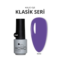 Momo Professional Kalıcı Oje K050 Koyu Pastel Mor 4 Ml