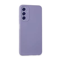 Galaxy A05s Kılıf First Silikon - Lila