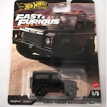 Fast & Furious Premium Land Rover Defender 90 -hnw46 Hyp74 Siyah