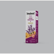 Imubest Afrika Sardunyası Ve Propolis Sprey 30 Ml