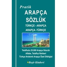 Lb Pratik Türkçe-arapça - Arapça-türkçe Sözlük